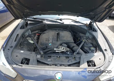 2017 BMW 535 Xigt из США, поврежденный, VIN WBA5M4C31HD187080